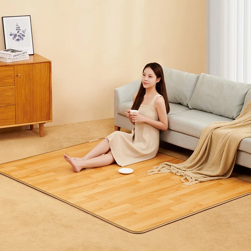 HATV 110V/220V เครื่องทำความร้อนเท้า Office Home แผ่นทำความร้อนไฟฟ้า Warm ฟุตเครื่องทำความร้อนในครัวเรือนพรมฤดูหนาวไฟฟ้าเครื่องทำความร้อน