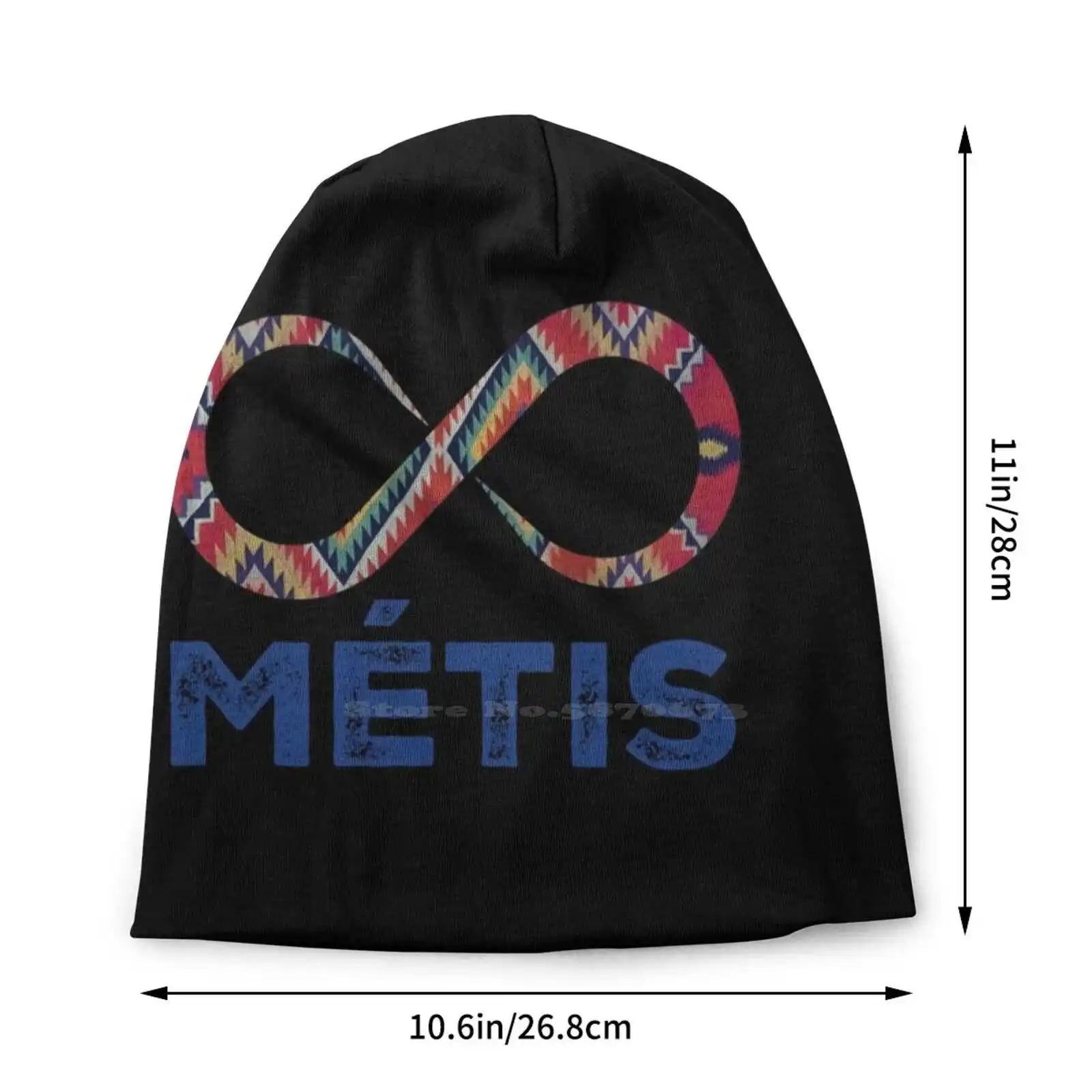 Metis People , Gift For Girls , Gift For Father , Gift For Dad , Gift For Moms Knitted Hat Warm Beanie Outdoor Caps Indigenous