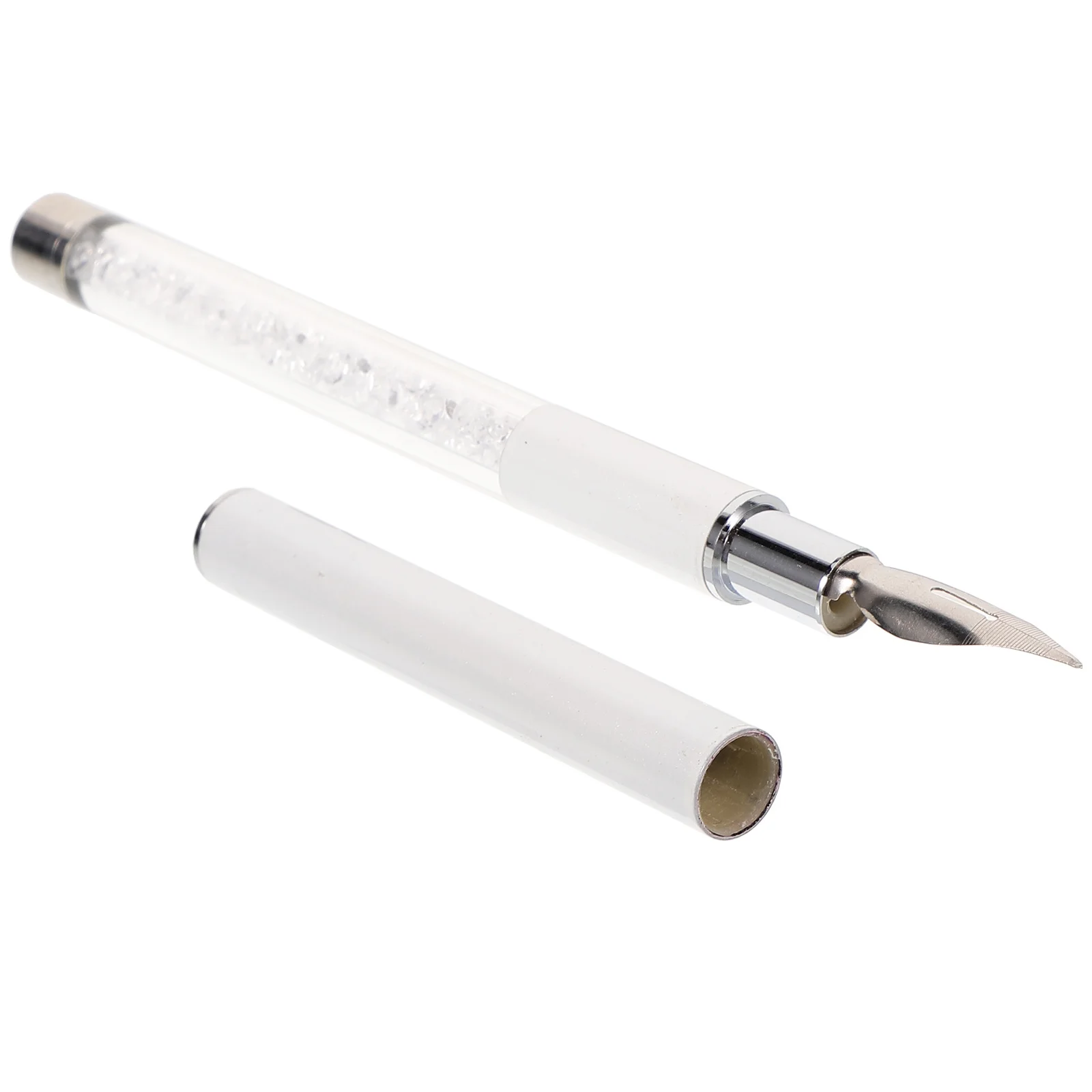 

Ручка для дизайна ногтей, сменная ручка для сбора стразов, прочная, изготовленная, изысканный внешний вид, удобное ощущение, удобное хранение