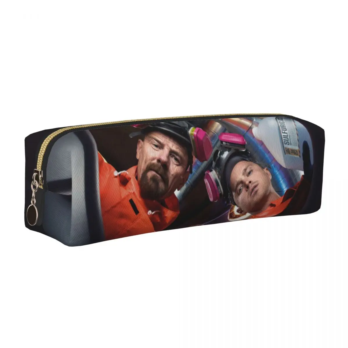 

Пеналы Walter White Jesse Pinkman Breaking Bad, сумка-держатель для химических ручек для девочек и мальчиков, большая вместительная сумка для офисных подарков, пенал