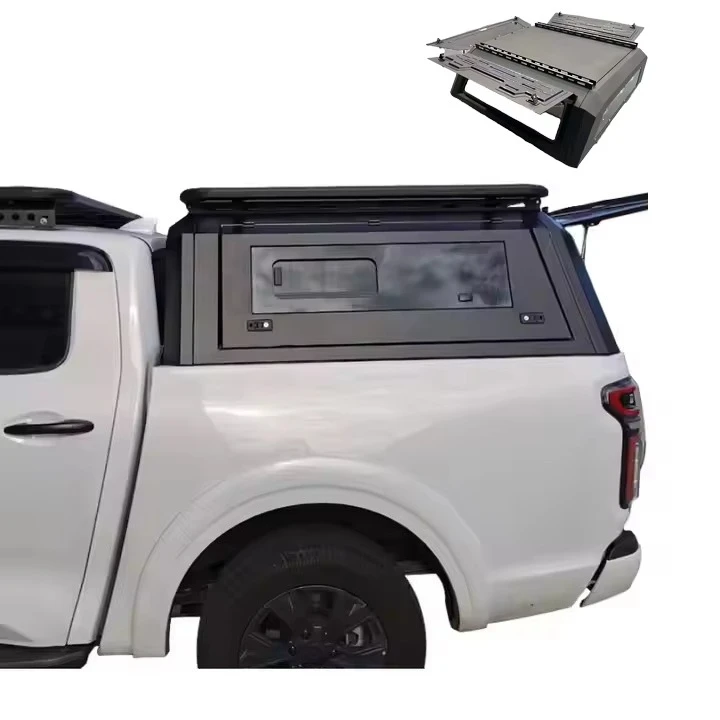 Pickup Truck 4x4 Truck Accessories Waterproof Canopies for Toyota Tacoma Tundra 5 5.5 6.5FT Topper Camper Canopy Dodge Ram 1500
