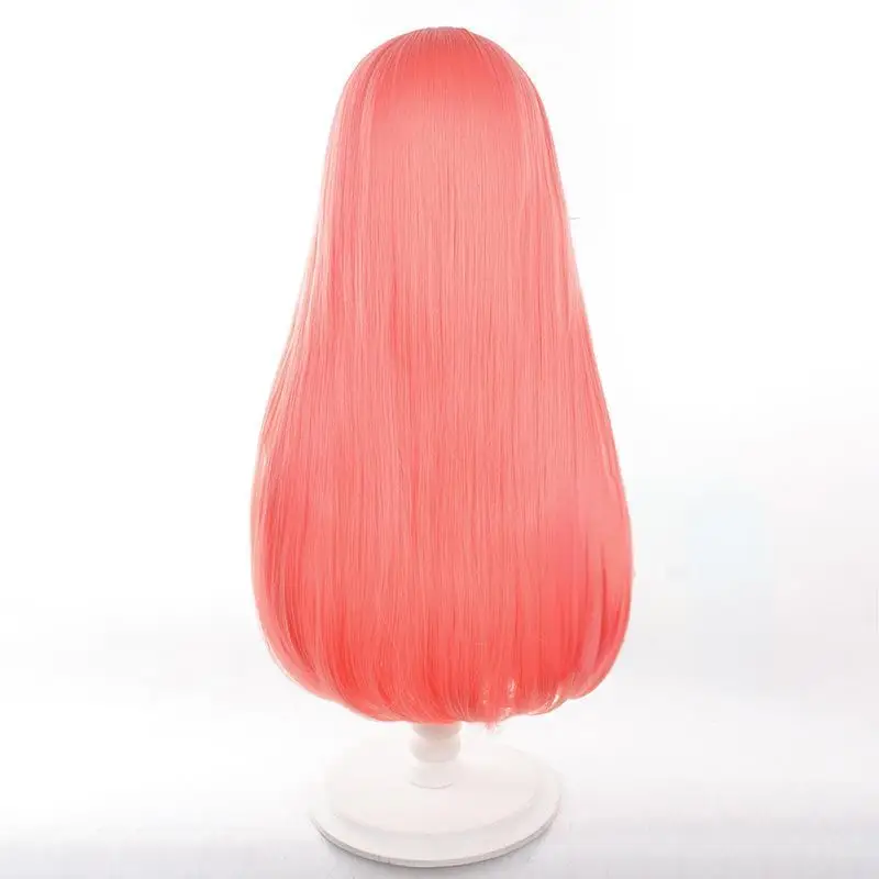 L-email wig Synthetic Hair Anime 2.5 Dimensional Seduction Ariel Aria Kisaki Cosplay Wig Long 70cm Heat Resistant Wig