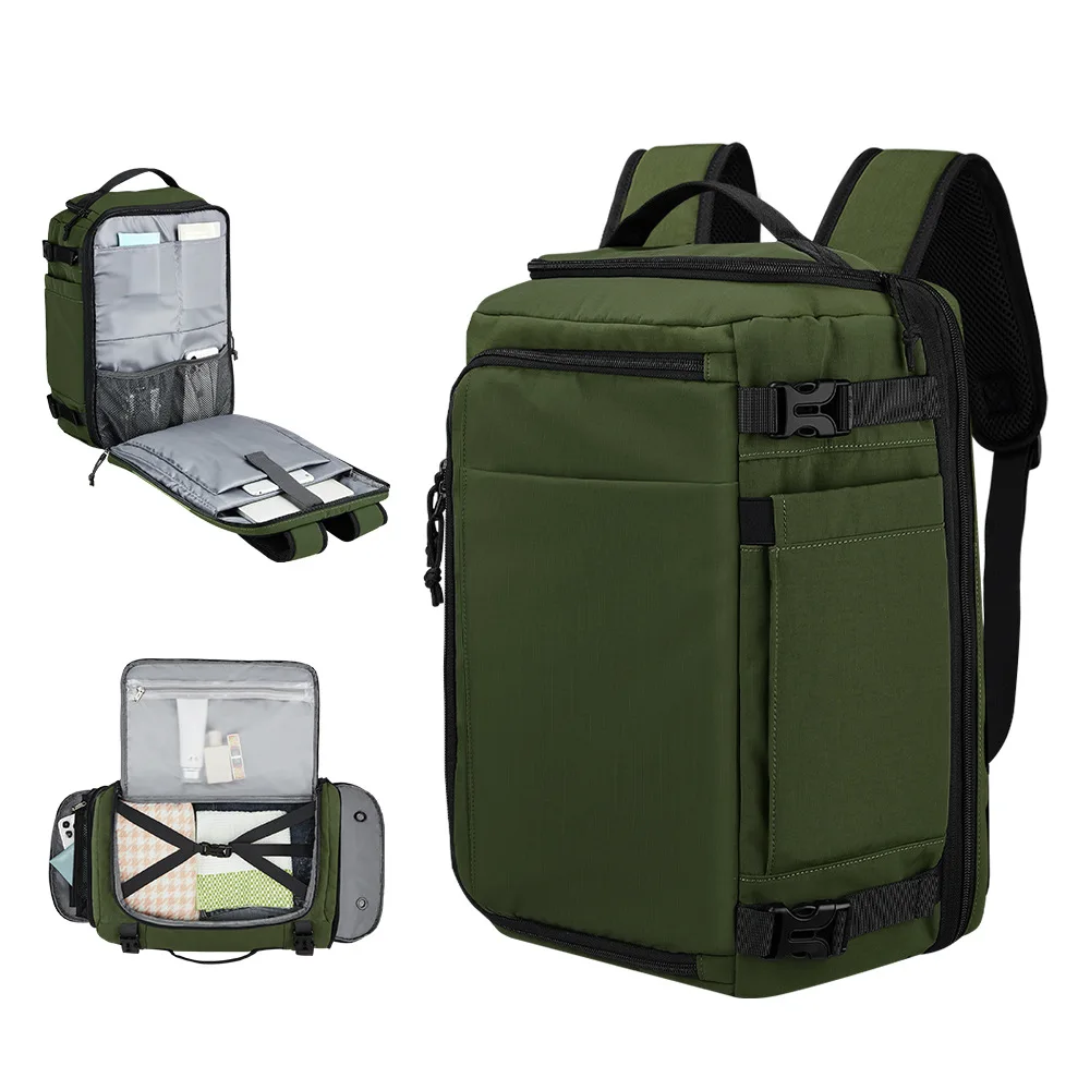 Backpacks Multifunction Expandable Deep Storage Travel Backpack Casual Laptop Bag Everyday Backpacks Waterproof Leisure Handheld