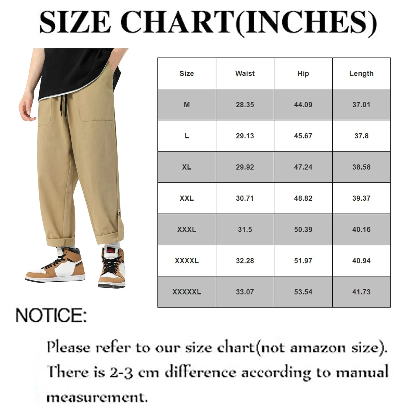 Men's Fashion Daily Button Pants Joggers Streetwear Cotton Linen Sweatpants Casual Versatile Vacation Loose Summer Long Trousers