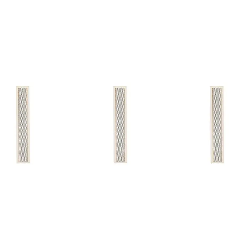 

3X Bohemian Dining Table Runner - Jute Burlap Natural Table Runner 72 Inches Long, Farmhouse Style Braided Table Runner-B51B
