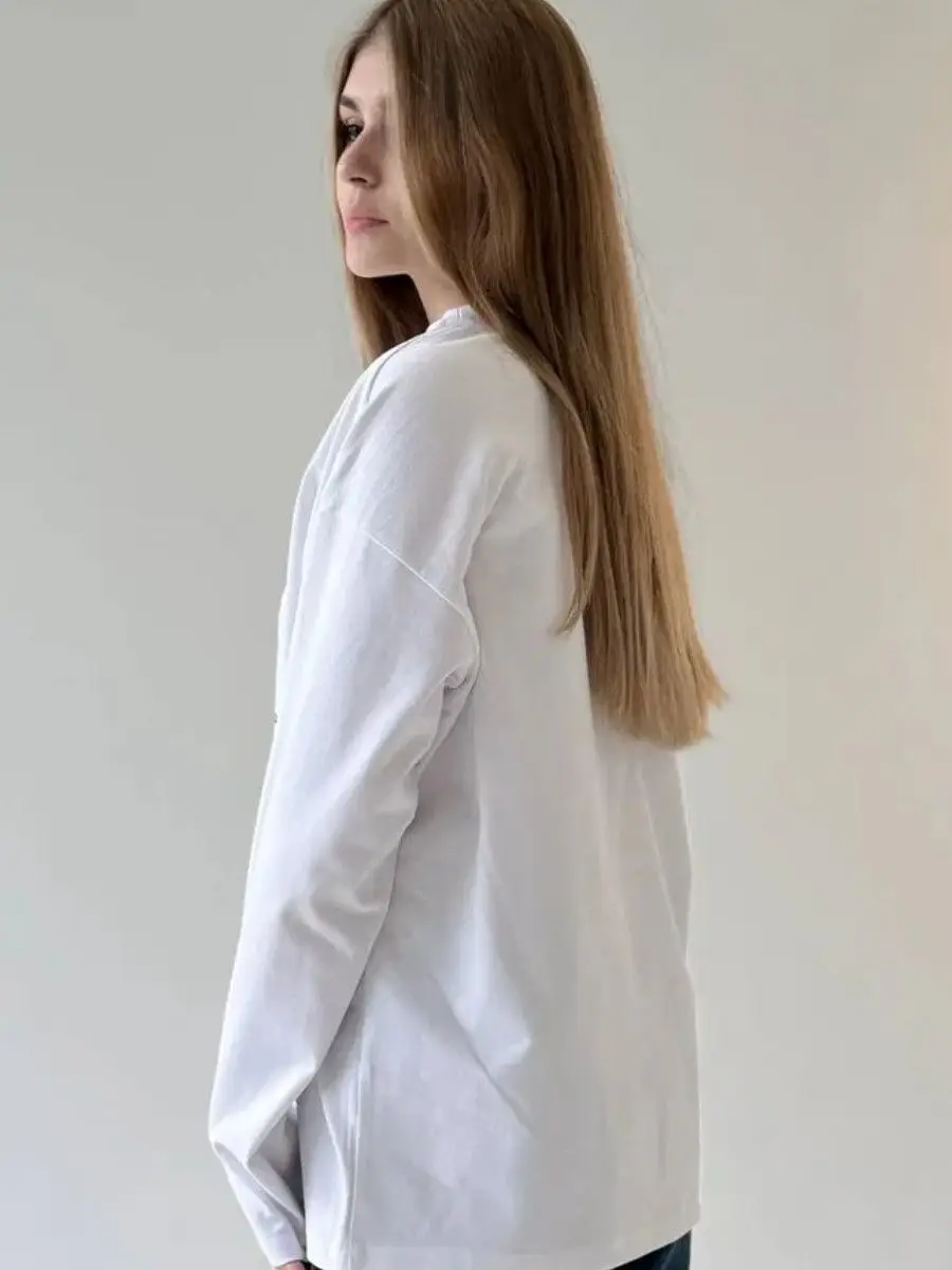 Koszulki z długim rękawem, cienkie bluzy, jesienne retro topy, temperamentne damskie koszulki z nadrukiem uroczego kreskówkowego hip-hopu, 100% bawełna, dla kobiet i dziewcząt.