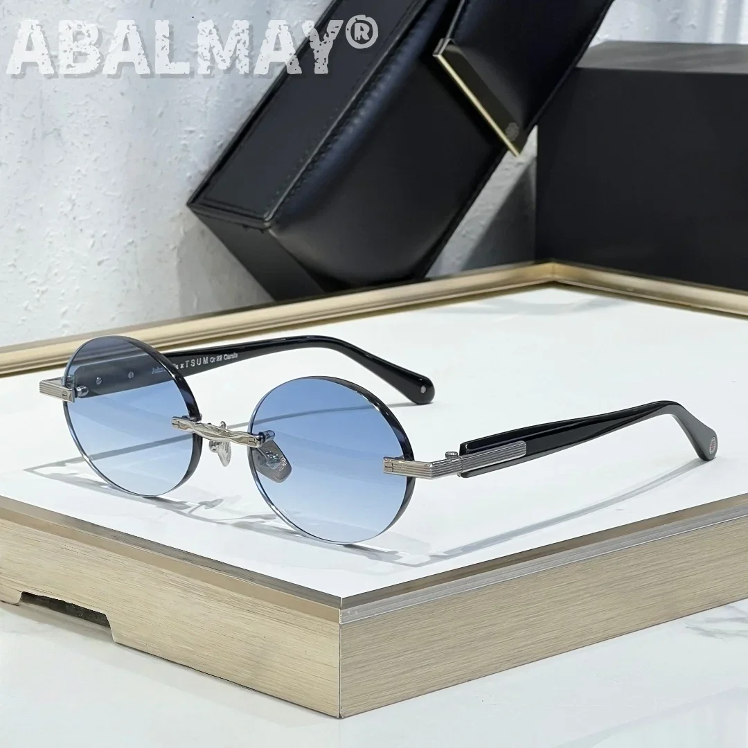 

Top Quality Sunglasses for Men TSUM SIZE 53-18 Classic Women Luxury Designer Classic sun glasses UV400 With box