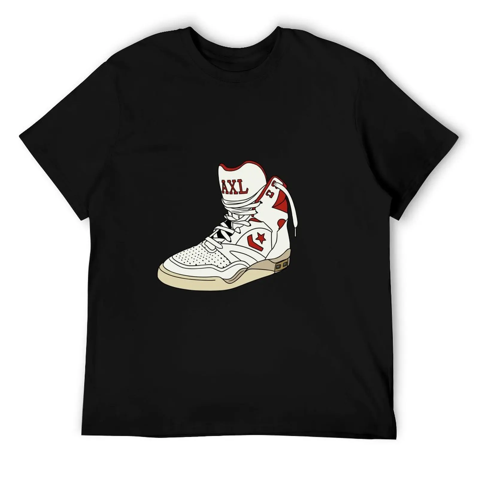 

axl rose shoes T-Shirt cotton tshirt 100% mens graphic t shirts T-Shirt