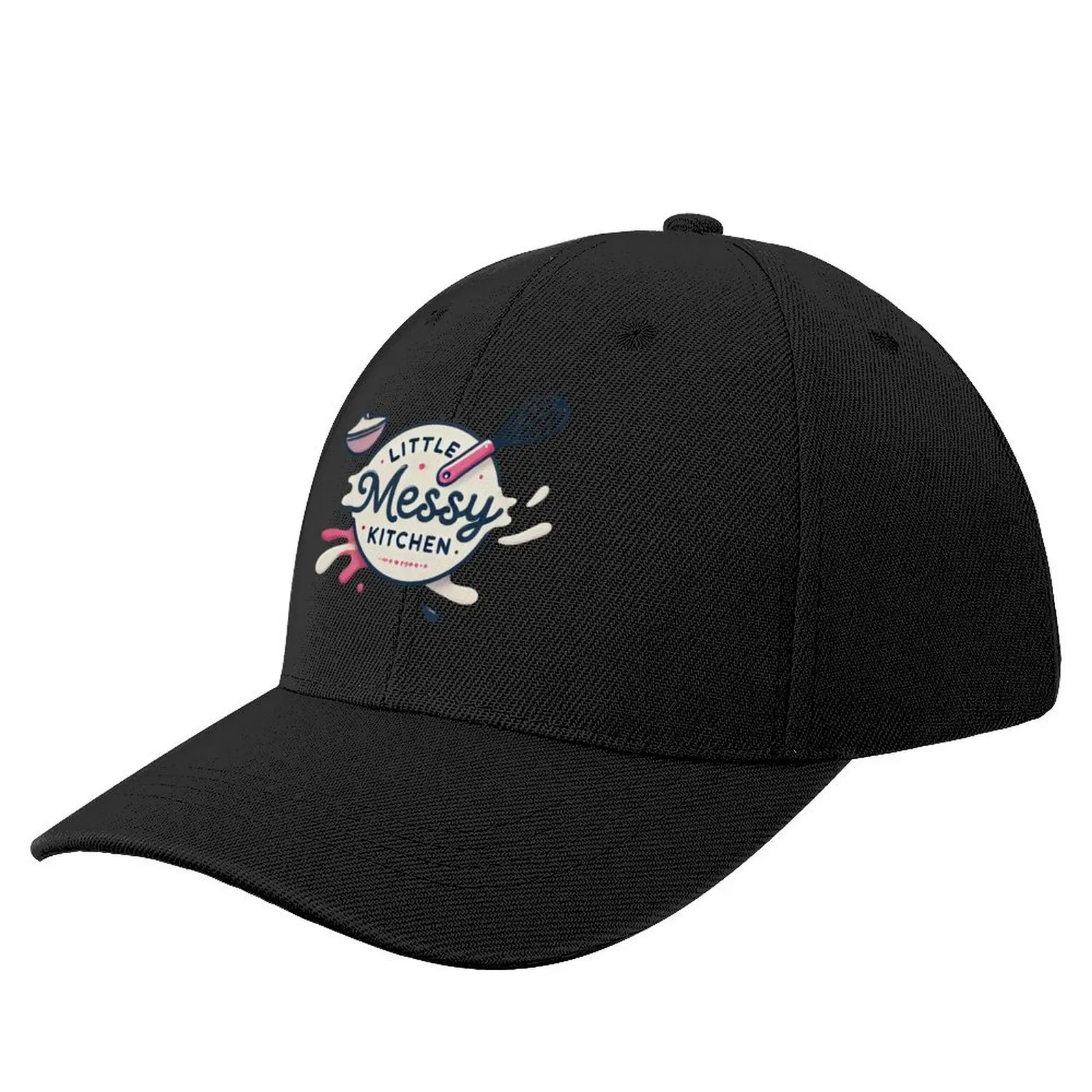 

Little Messy Kitchen Logo Baseball Cap black birthday Hat Man Luxury Men's Hats Women's