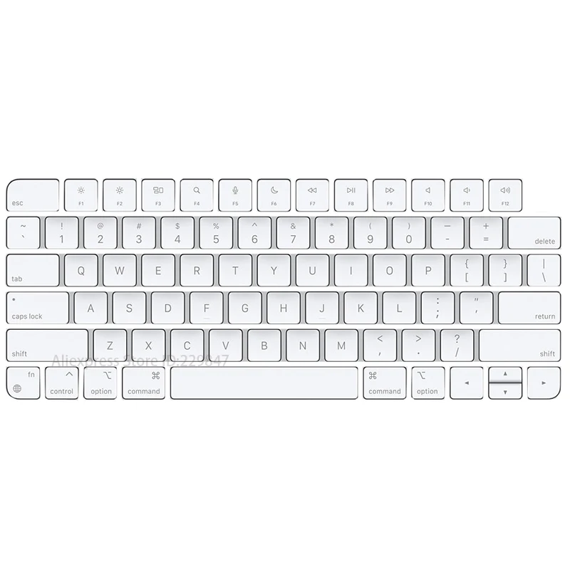 Replacement Key Cap&Hinge For Apple Magic Wireless Bluetooth Keyboard A2449 2021 Released Keyboard Keys Keycaps