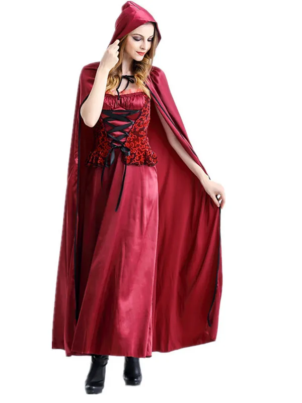 لطيف فتاة أنيمي الكبار المرأة لوهوين كوس الأحمر ركوب هود زي الجنية T لول بلانغ الدكتور مجموعة الصينية التقليدية...