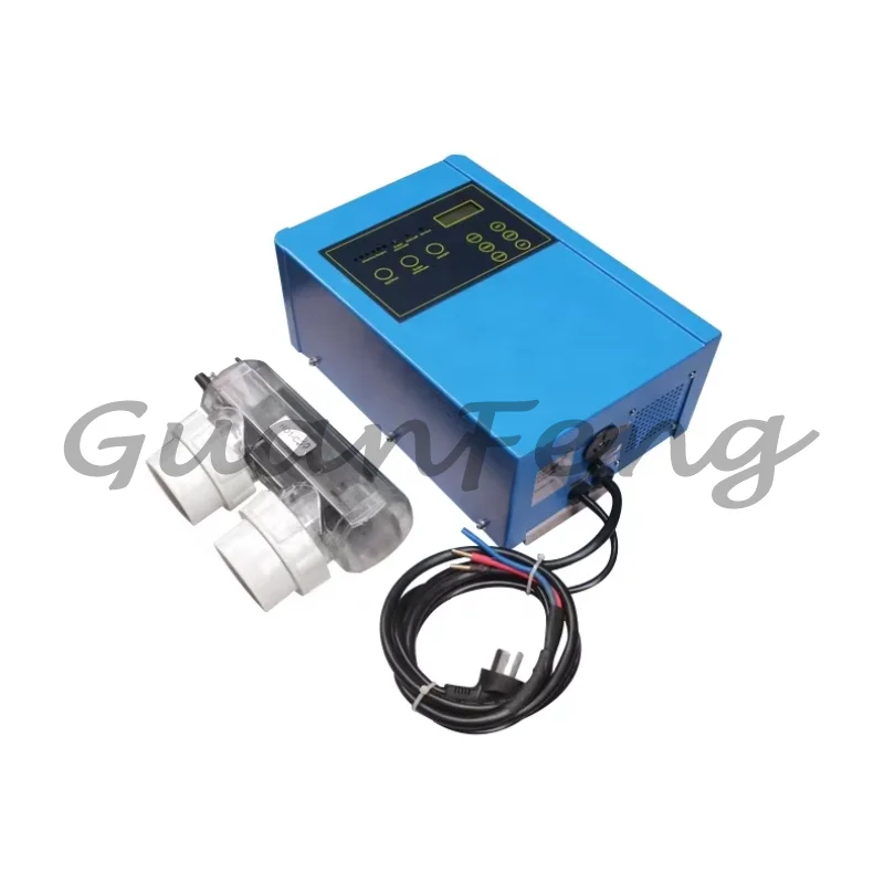 Swimming pool chlorine electrolytic salt chlorination generator water disinfection and sterilization salt machine