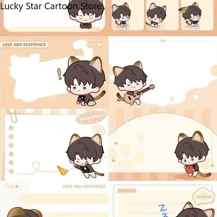 الحب والفضاء العميق سيلوس زين كزيفير رافاييل كاليب المفكرة سلسلة لطيف ترك ملاحظات رسالة ومفكرة تأثيري هدية