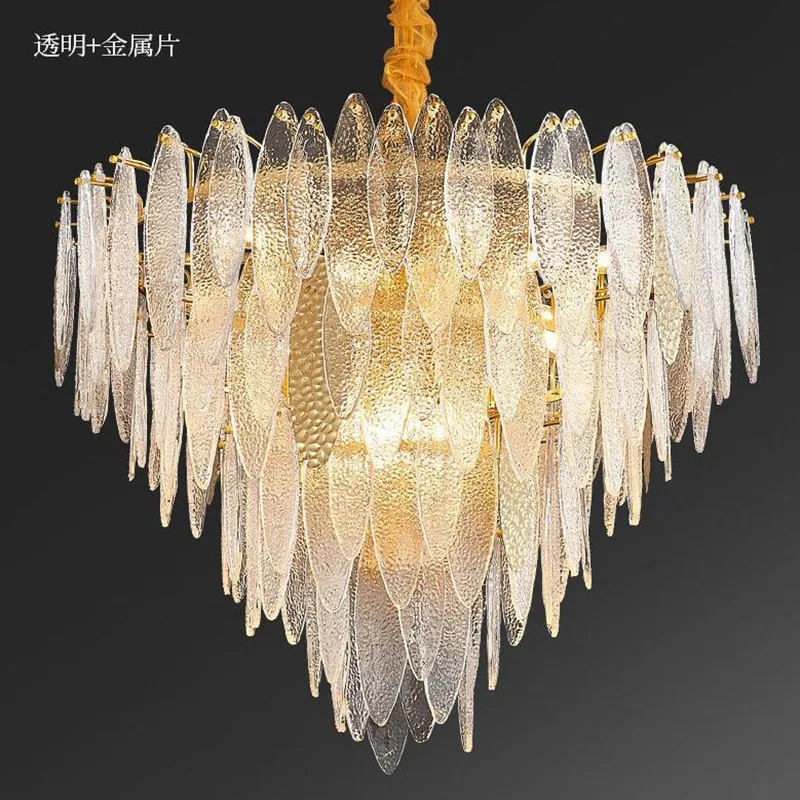 

LED Postmodern Art Deco Chandelier Lighting Lustre Suspension Luminaire Lampen For Dinning Room