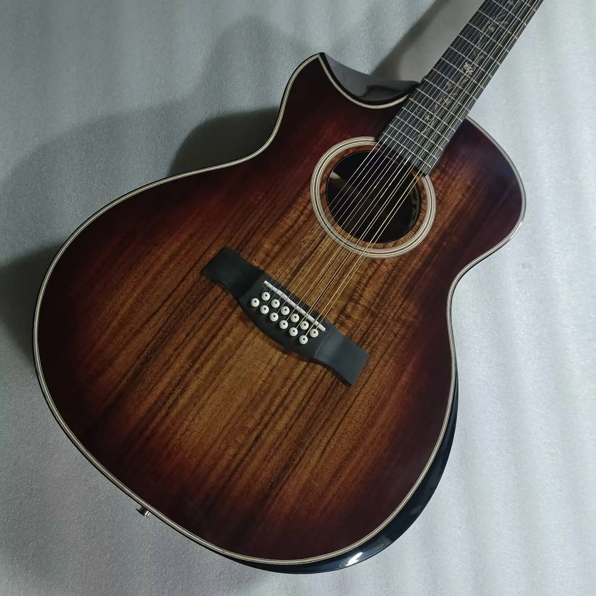 Left Handed Koa 12 …