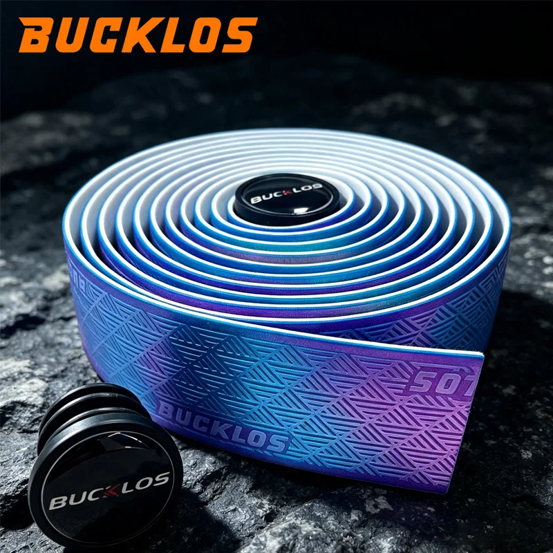 AliExpress BUCKLOS Soft Shockproof Road Bike Handlebar Tape PU Eva Anti-slip Handle Bar Wrap Belts Breathable Bicycle Tapes Cycling Parts