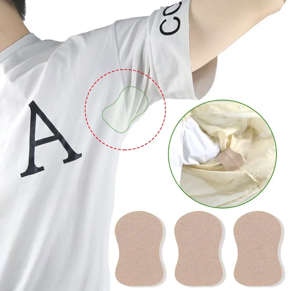 Summer Invisible Deodorants Anti Sweat Disposable Sweat-absorbent Stickers Sweat Pad Underarm Pad Armpit Care