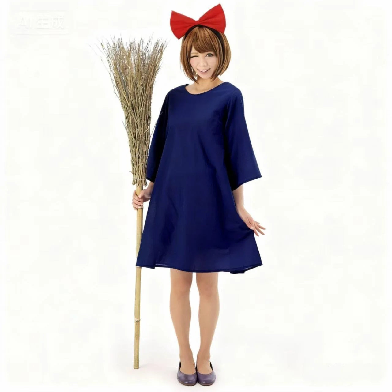 

Miyazaki Hayao Koiki Women's Dr Ethnic Stage Costume Summer Brand Unbranded No Registered Trademark