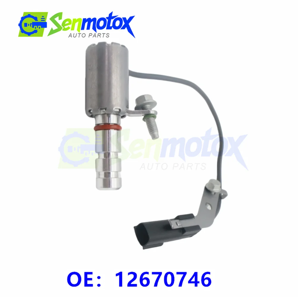 

12670746 Для Buick Cadillac Chevrolet ATS 2013 CMC 12632008 Клапан управления масляным насосом Соленоид регулировки синхронизации 25202542 12665170