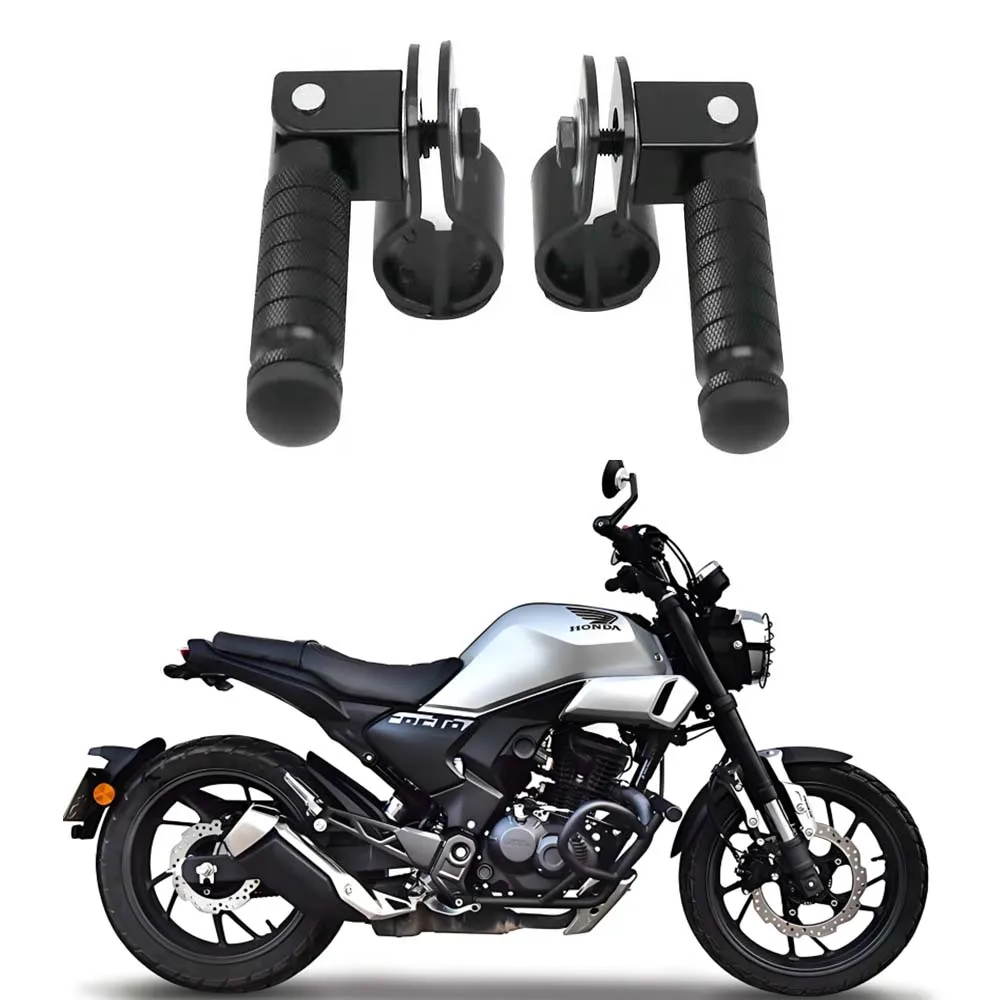 

23-27/30-35mm Clamp Aluminum Universal Pedals Folded Footrest Footpeg Handrail Modification Tool Motorcycles ,Bicycle,Wheelchair