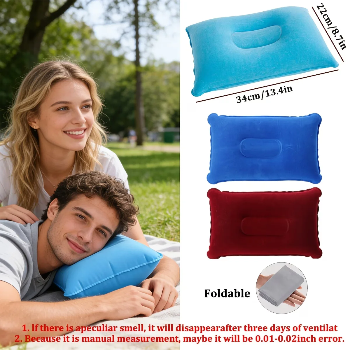 Ultralight Inflatable Travel Pillow 3