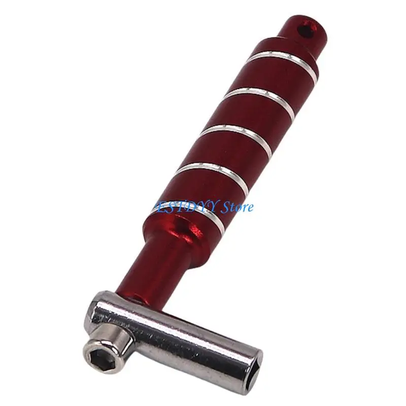 

G6DE Standard Square Wrench Drum Drum Tuner Aluminum Alloy Drum Keys Set L Musical Instrument Part Drum Tuning