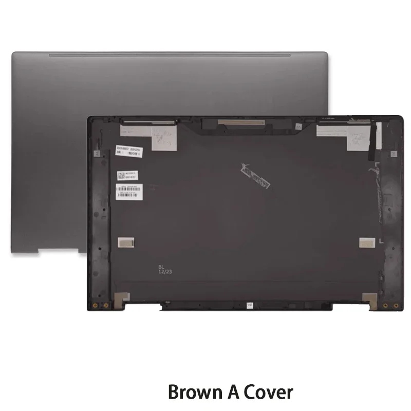 New Cover For HP ENVY X360 13-AY 13Z-AY TPN-C147 LCD Rear Cover/Front Frame/Palm Pad/Bottom Cover/hinges/Top Cover Brown