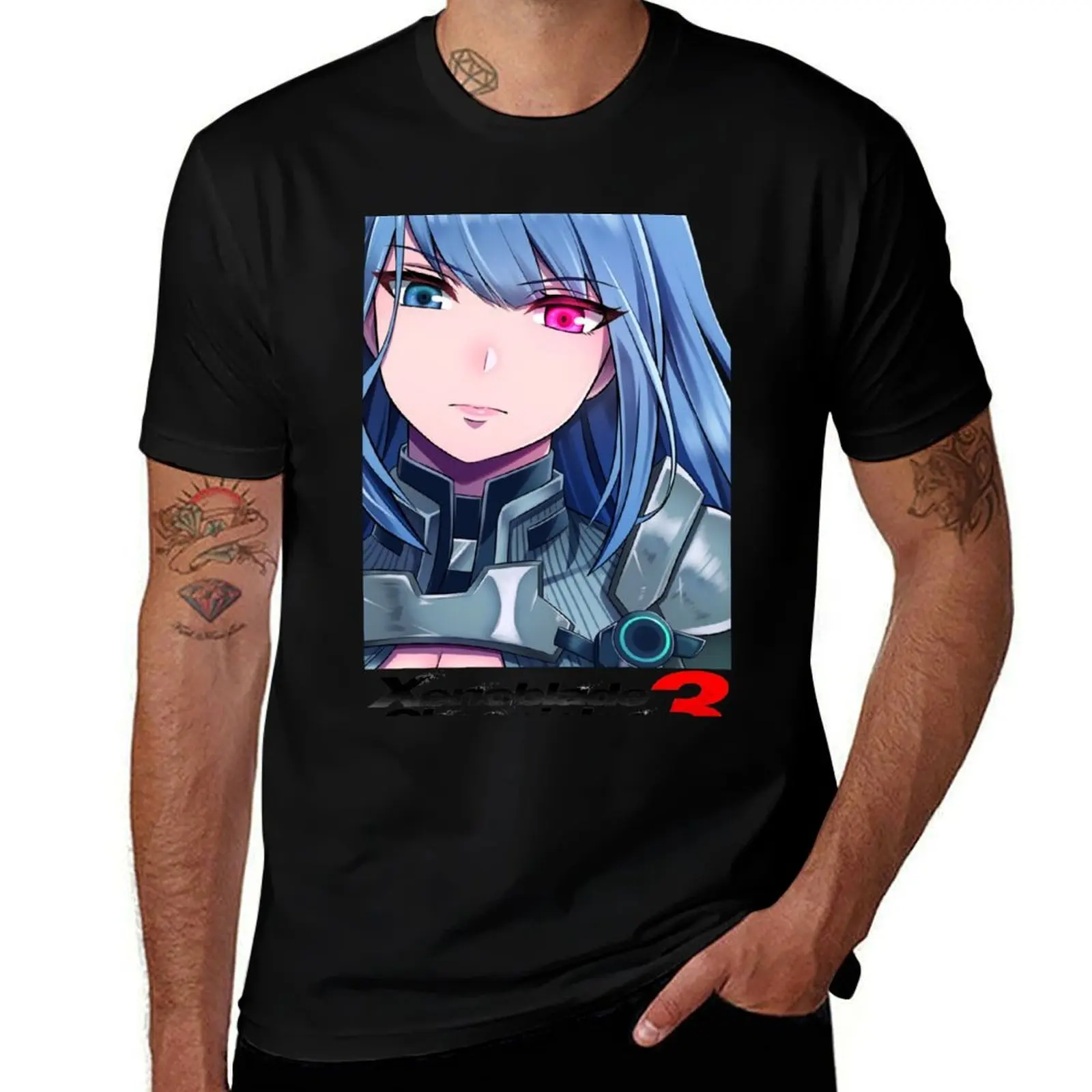 

Xenoblade Chronicles 3 Anime - moi T-Shirt Big and Tall Crew Neck Tee