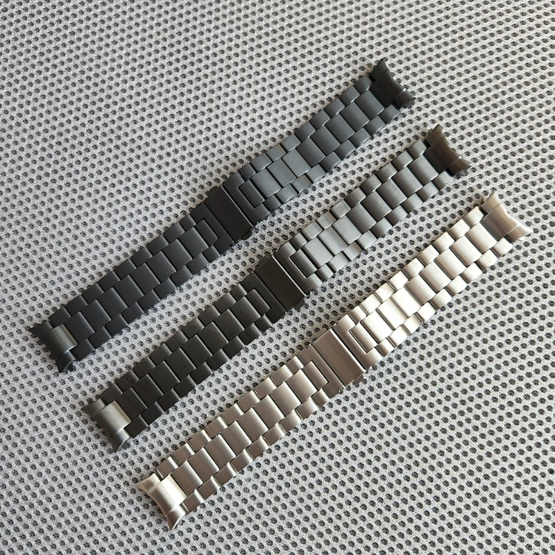 Titanium alloy watch strap For Samsung Galaxy watch 7 6 5 40mm 44mm 45mm High end wristband For Watch 6 4 Classic 47mm 46mm 43mm