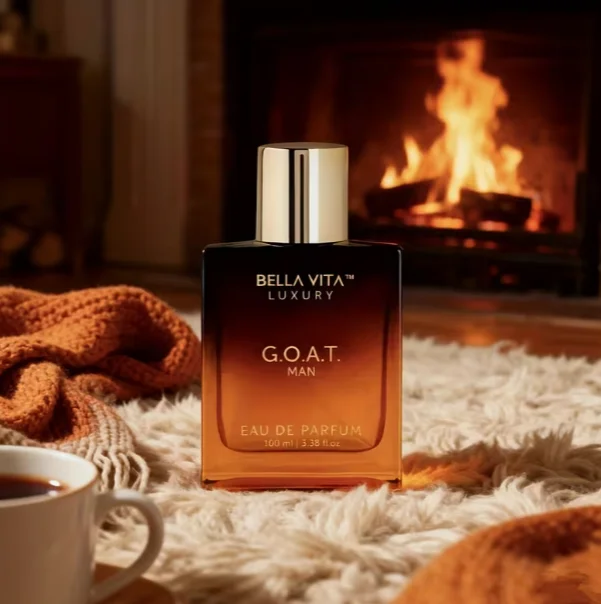 

BellaVita Luxury Sigma Men's Perfume Cologne Set GOAT Men 3.38oz | Long-lasting Fragrance Men's Cologne with Lemon