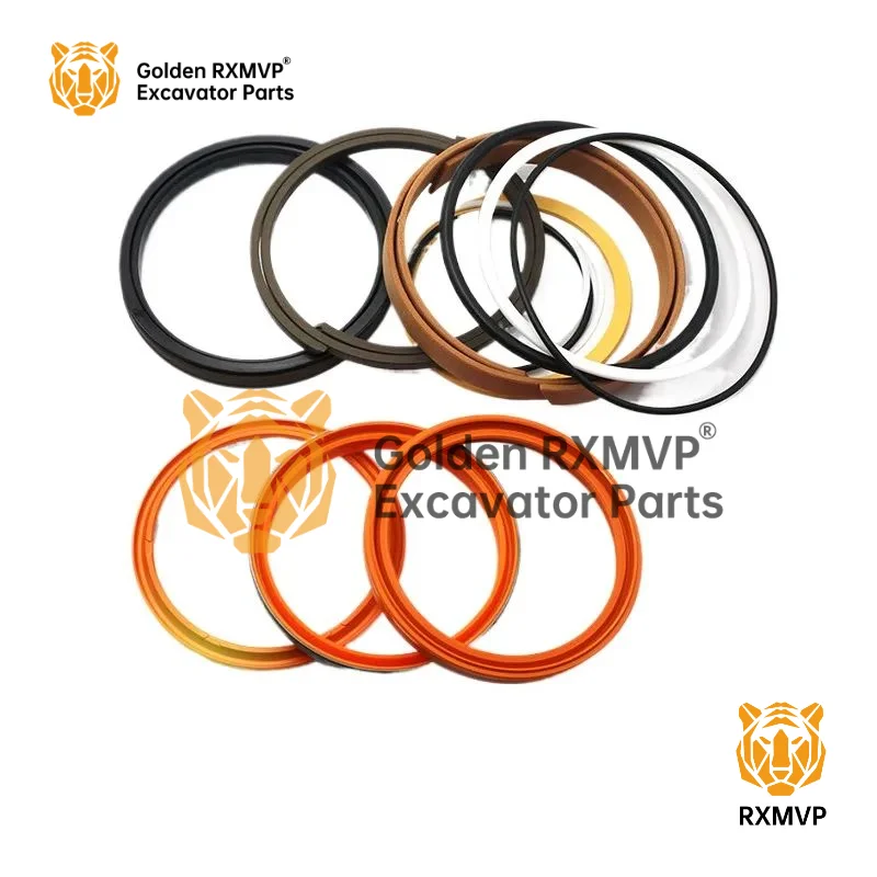 

For Hitachi zax50arm Mid Arm Bucket Arm Cylinder Oil Sealing Repair Kit Excavator Accessories