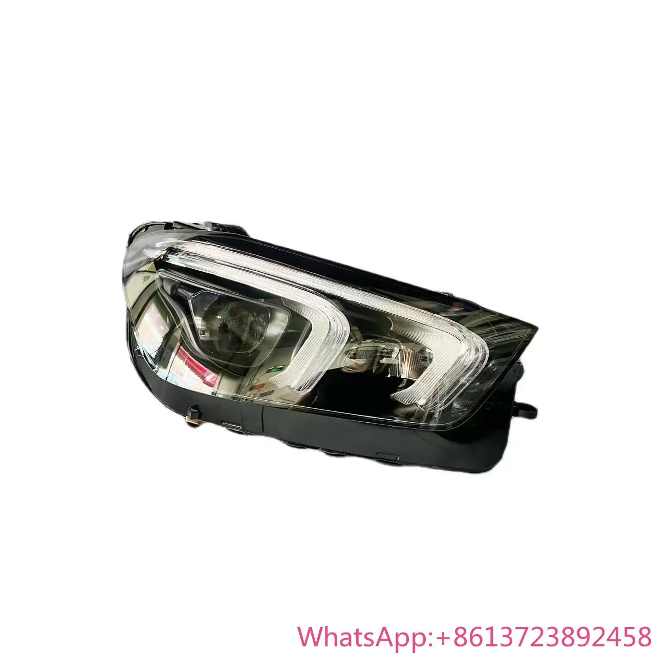 For Mercedes-Benz   GLE167  matrix Dual Light LED Headlights GLE350 GLE400 GLE450 with High Lumen and Shock-proof Functions