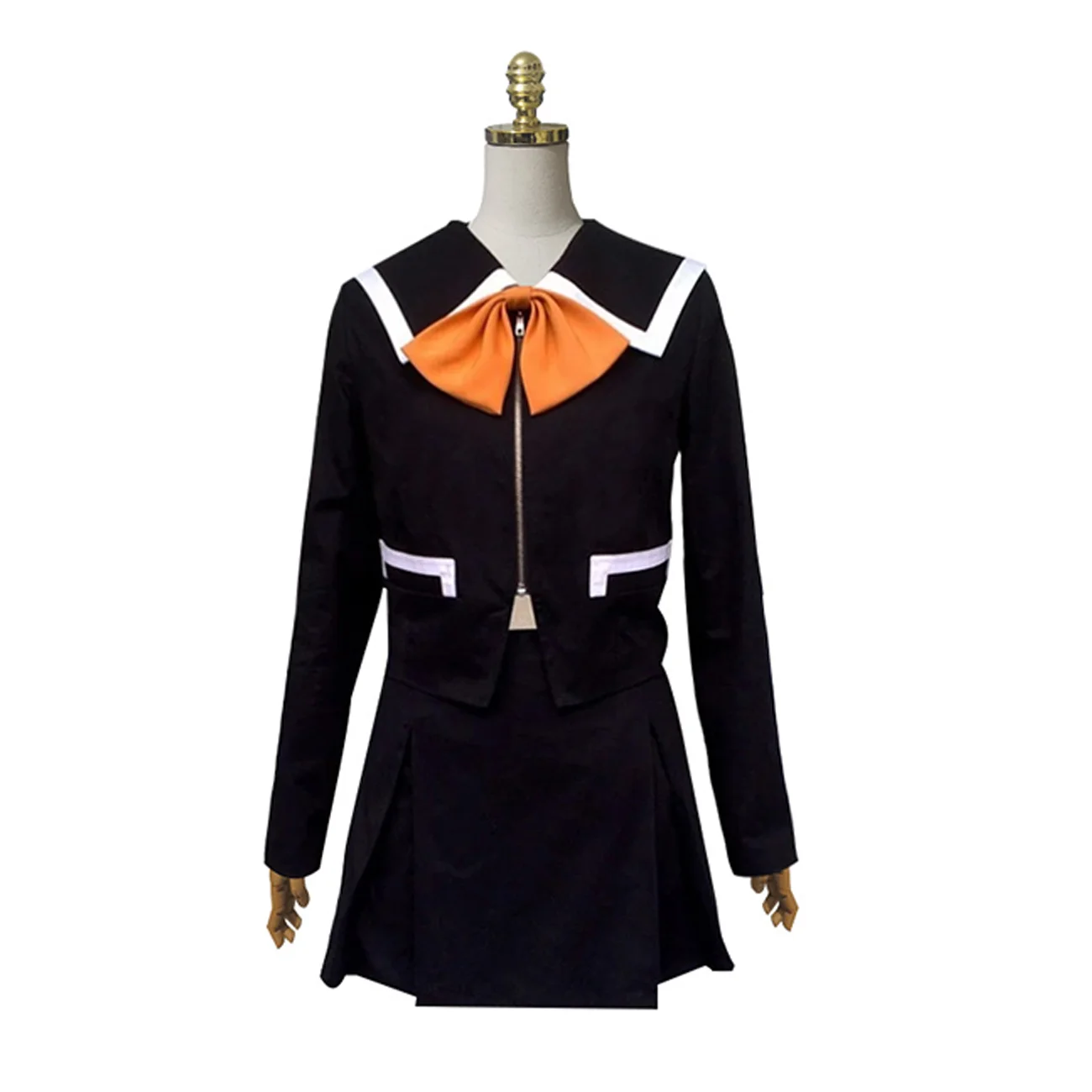 

Anime Cos Lisa Silverman Cosplay Costume School Uniform Full Set Party Suit