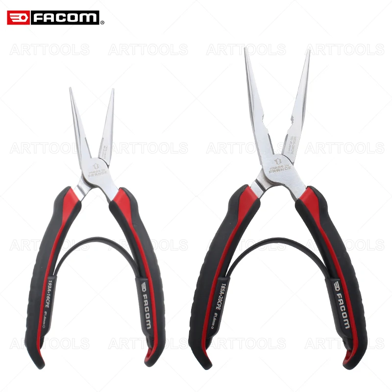French FACOM Fagong pointed nose pliers imported pointed nose pliers with spring 193A.16CPE/185A.20CPE labor saving