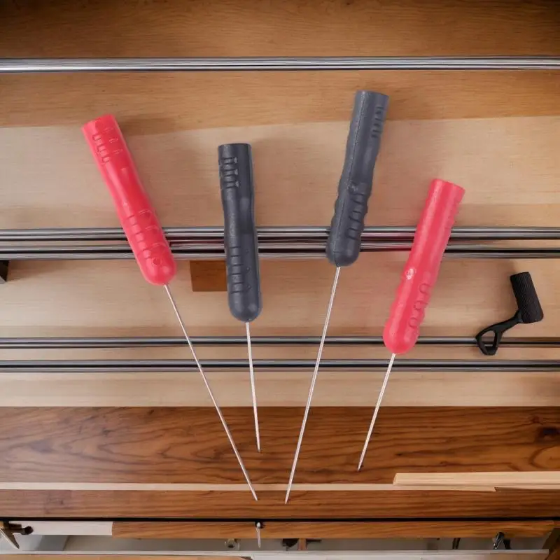 T2003 Multimeter Probe Extension Set - 1000V/10A Flexible Detachable Tips with Fine Needle Points for Enhanced Precision Testing