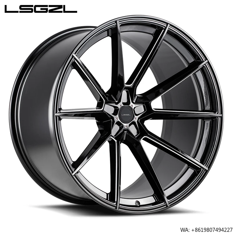 

LSGZl Alloy Wheels for Sale High Strength Alloy Wheels New Design Car Alloy Wheels