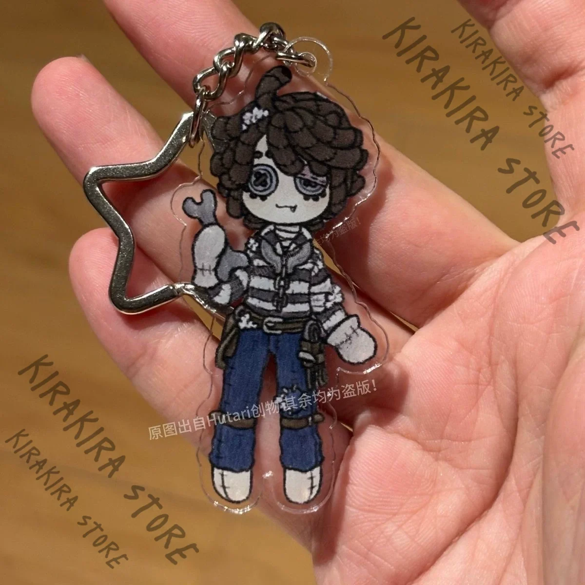 الهوية الخامس سجين لوكا البلسا الاكريليك على ظهره قلادة الحلي تأثيري إيما وودز كيرينغ إميلي داير Kawaii معلقة قطرة