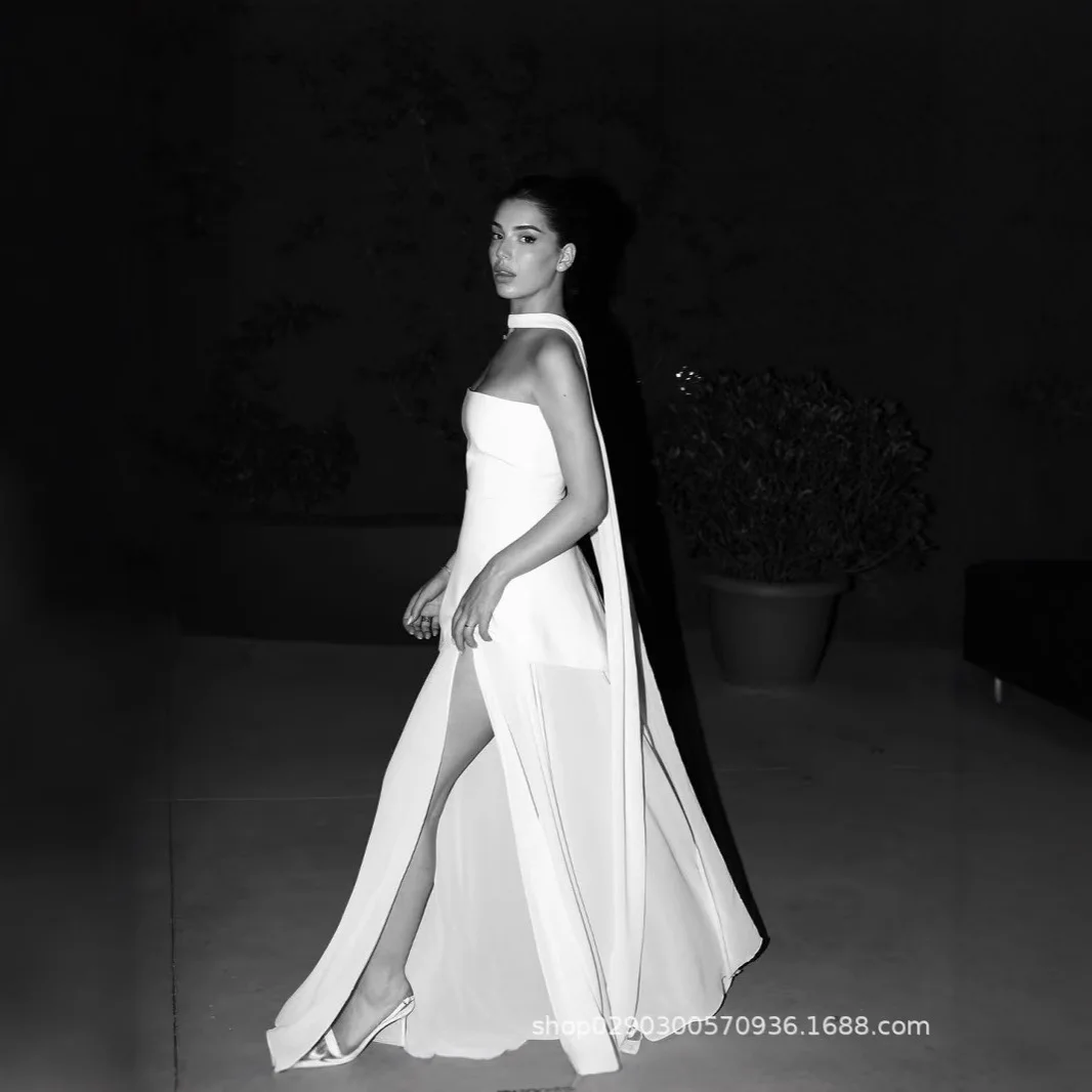 

2025 Temperament Long Dress European and American Women's Clothing