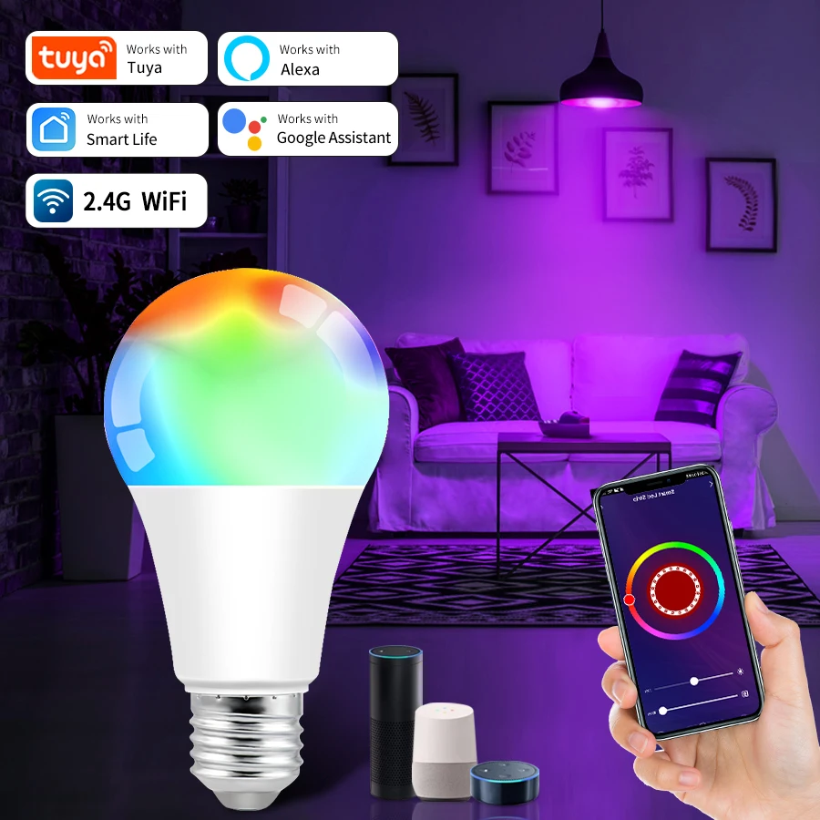 Smart Wi-Fi Led Lig…