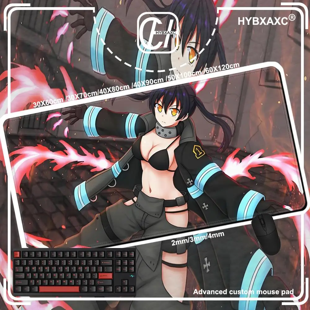 

Mouse Pad Cute HD Desk F-Fire Pad Extended Gaming Keyboard Mats Large 90x40cm XXL Gamer Force Mousepad