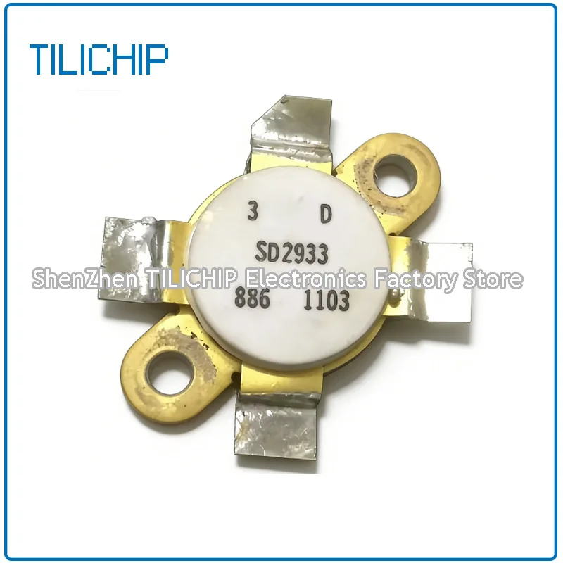 

SD2933 400W 50V 40A 150МГц Новая высокочастотная трубка, микроволновая трубка, ВЧ-трубка, усилитель мощности на MOSFET-транзисторах