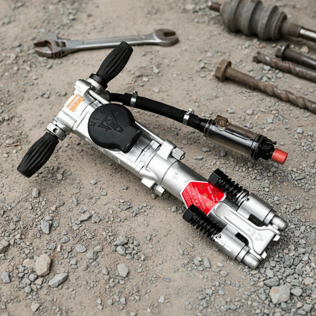 

Original Factory Pneumatic Rock Drill B22 Drill Steel High Impact Frequency Hand-held Rock Drill for Mining & Infrastructure