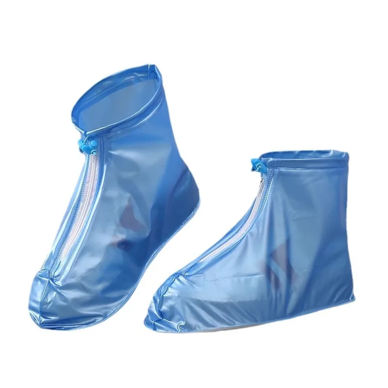 

Rain boots men's and women's rainy waterproof rain boot covers Thickened and wear-resistant outdoor silicone shoe covers