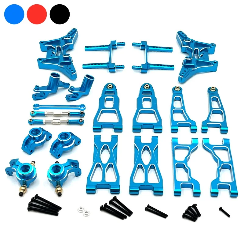 UD1201 UD1202 PRO Metal Steering Cup Front and Rear Suspension Arm Shock Tower Link Kit 1/12 RC Car Upgrade Parts Accessories