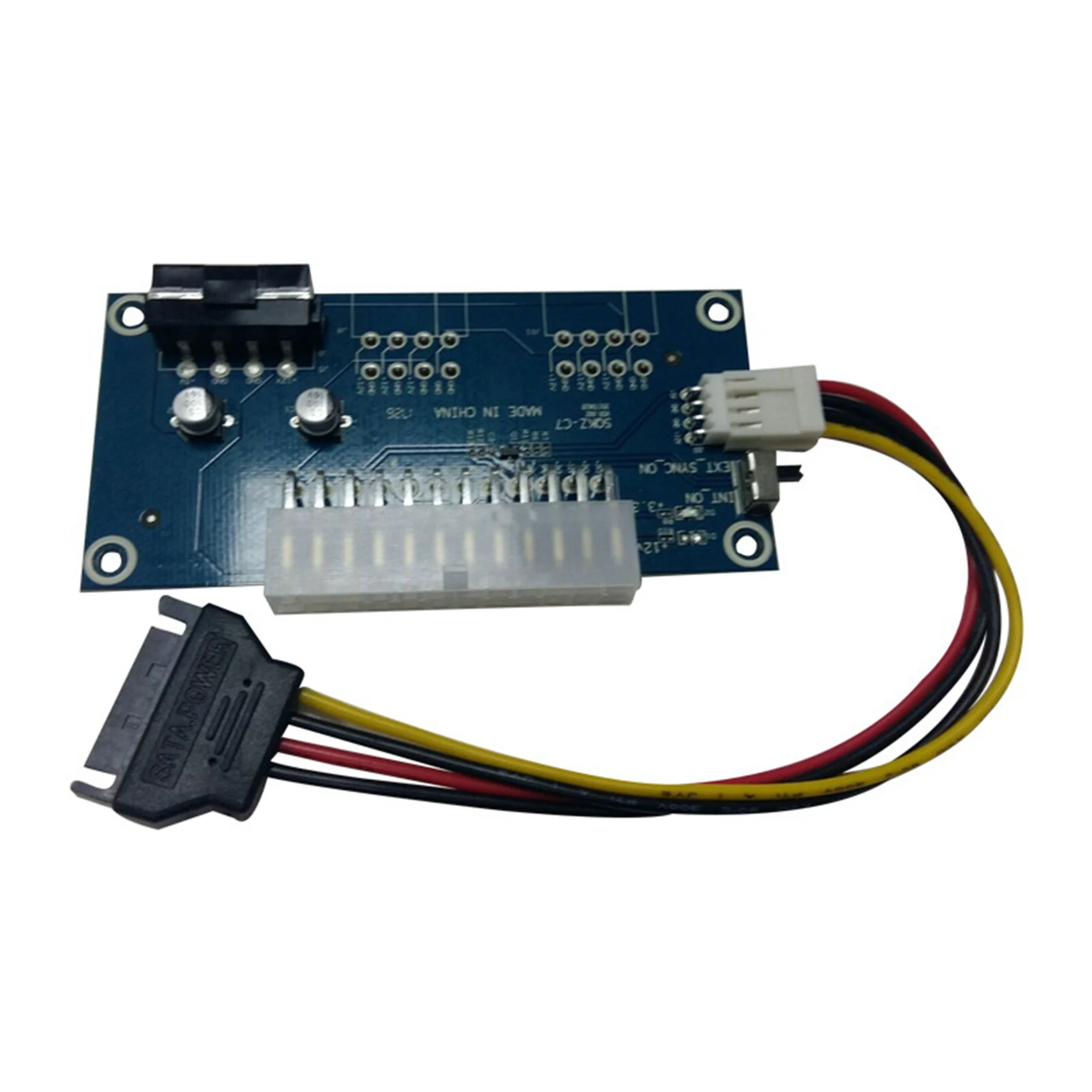 

Synchronous Starter 24Pin Synchronization Cable Power Start Board