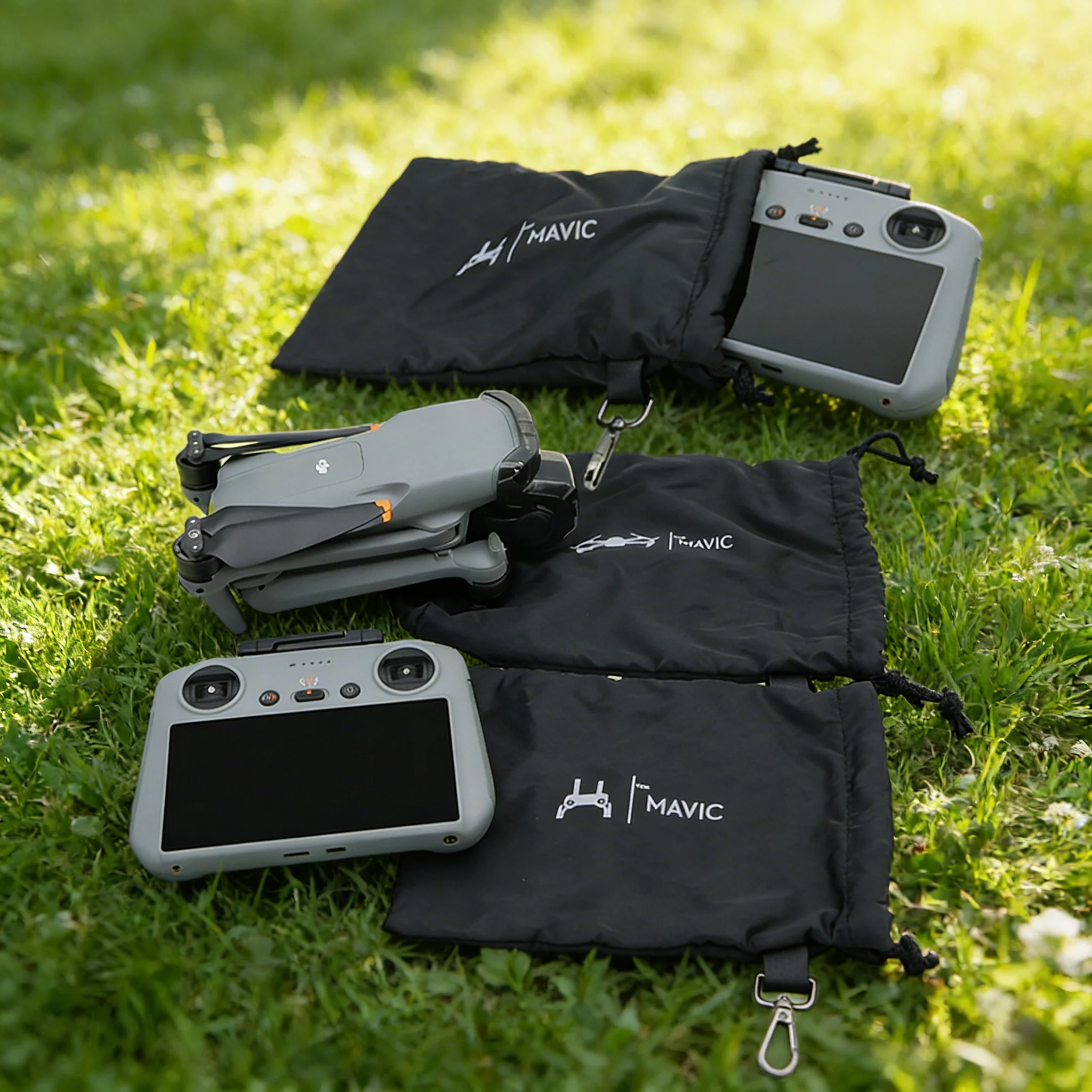 Portable Storage Bag For DJI Lito 1/X1/Mini 5 Pro/4/3//Air 3s/Flip/RC 1 2/RC N1/N2/N3 Drone Body Remote Control Carrying Bag