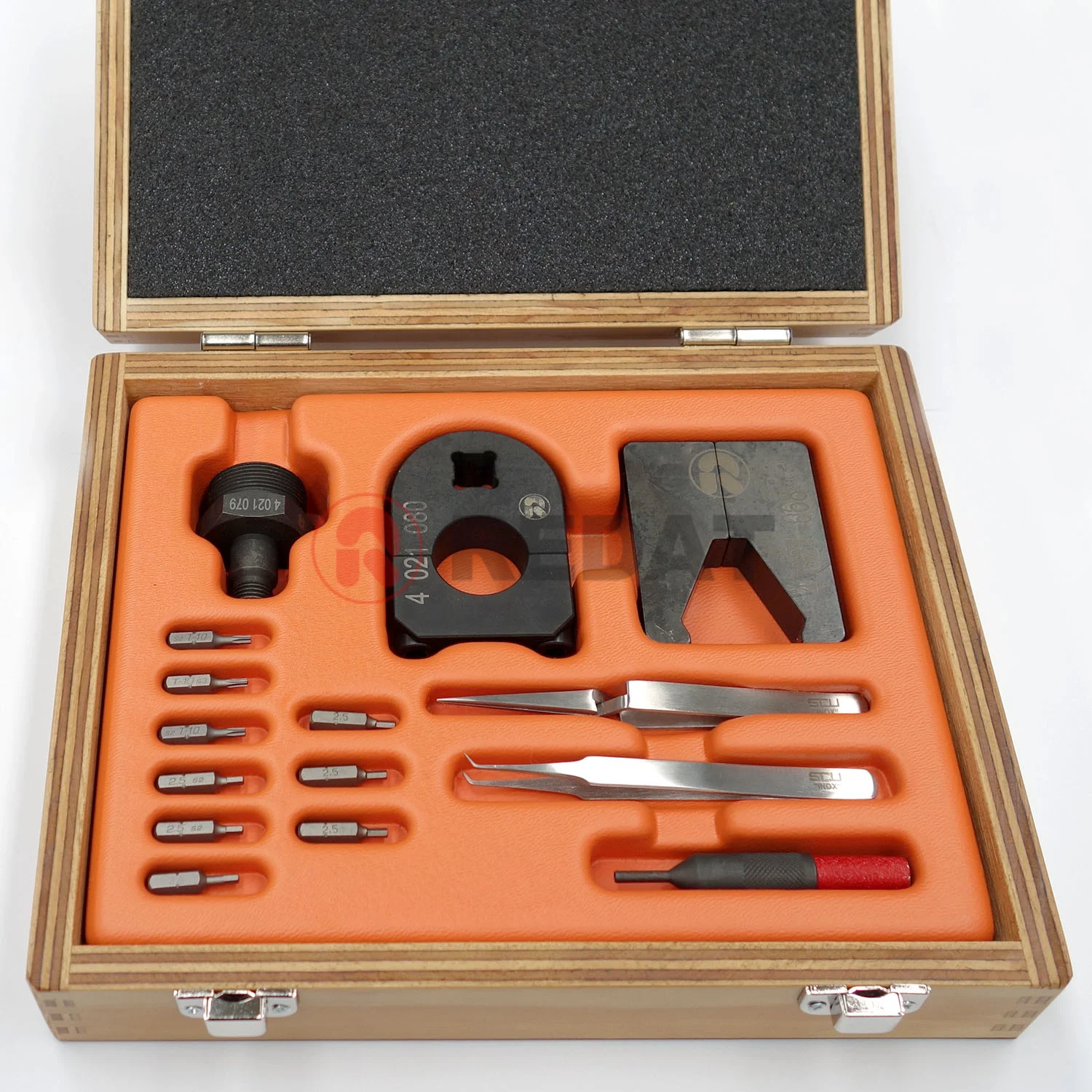 REDAT 4010907 Professional Diesel Fuel Injector Assembling Disassembling Tool Kit For Caterpillar C13 C15 C16 C18 3406E Perkins