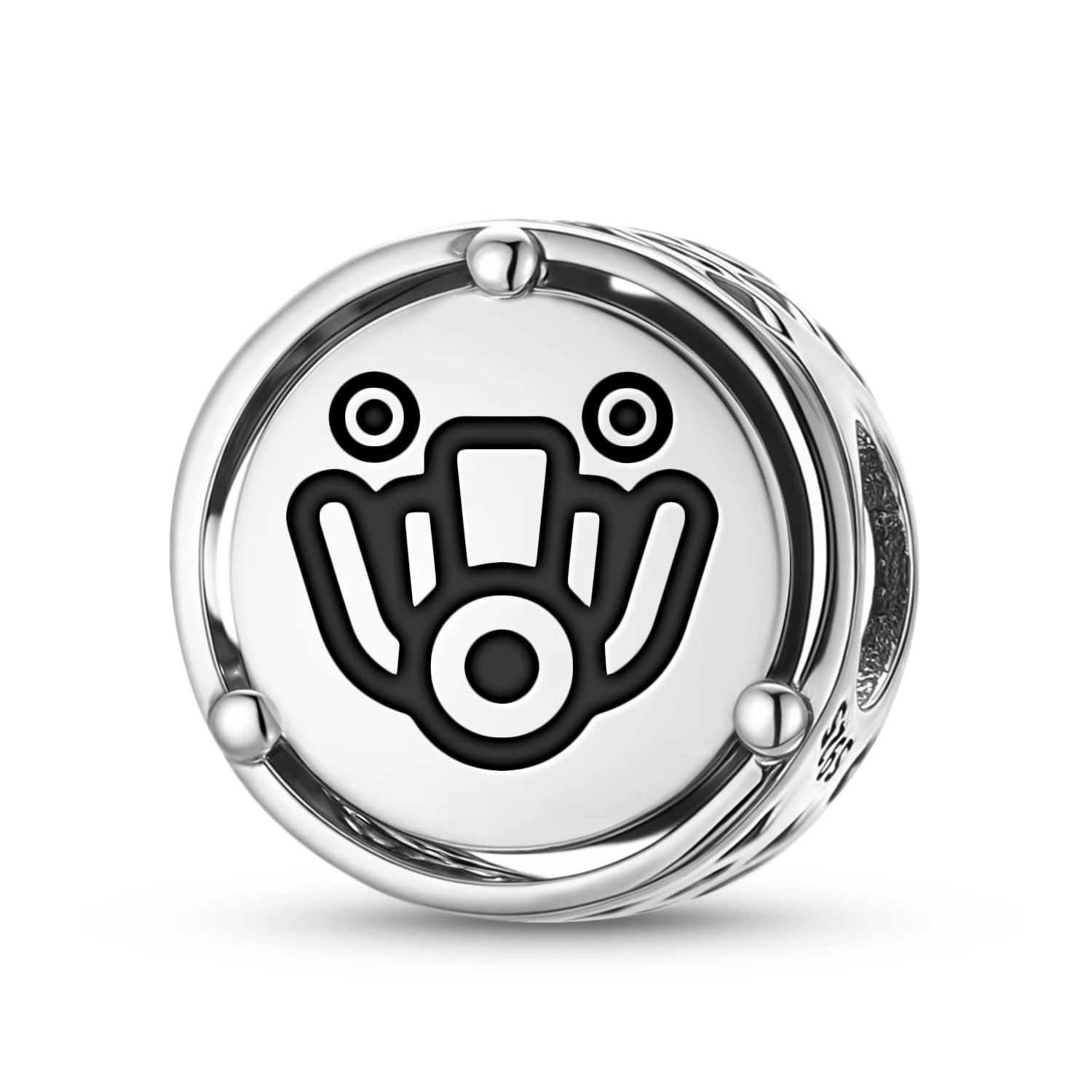 

Aztec Xochitl 925 Sterling Silver Symbol Charm Fit Original Bracelet Diy Jewelry Accessories Family Bead
