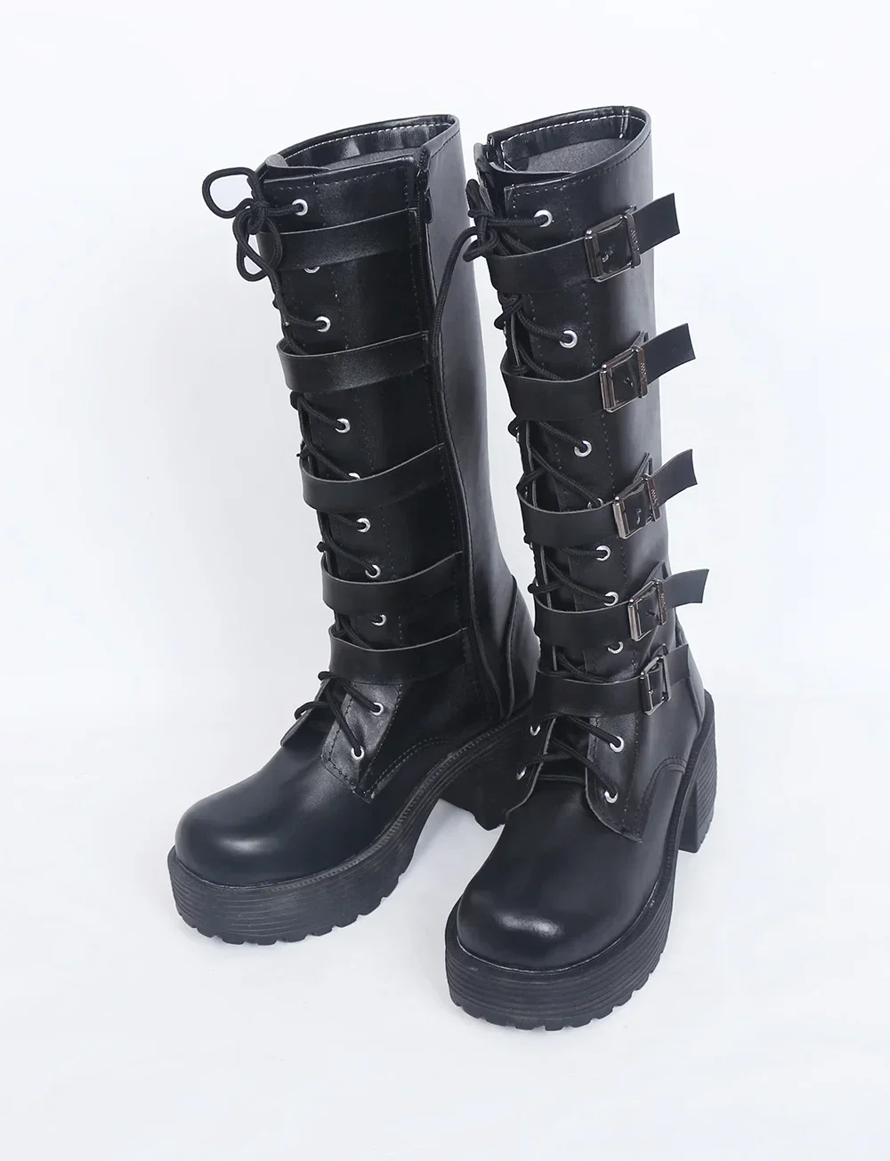 Underworld Blood Wars femme guerrier Selene Cosplay bottes, chaussures sur mesure n'importe quelle taille