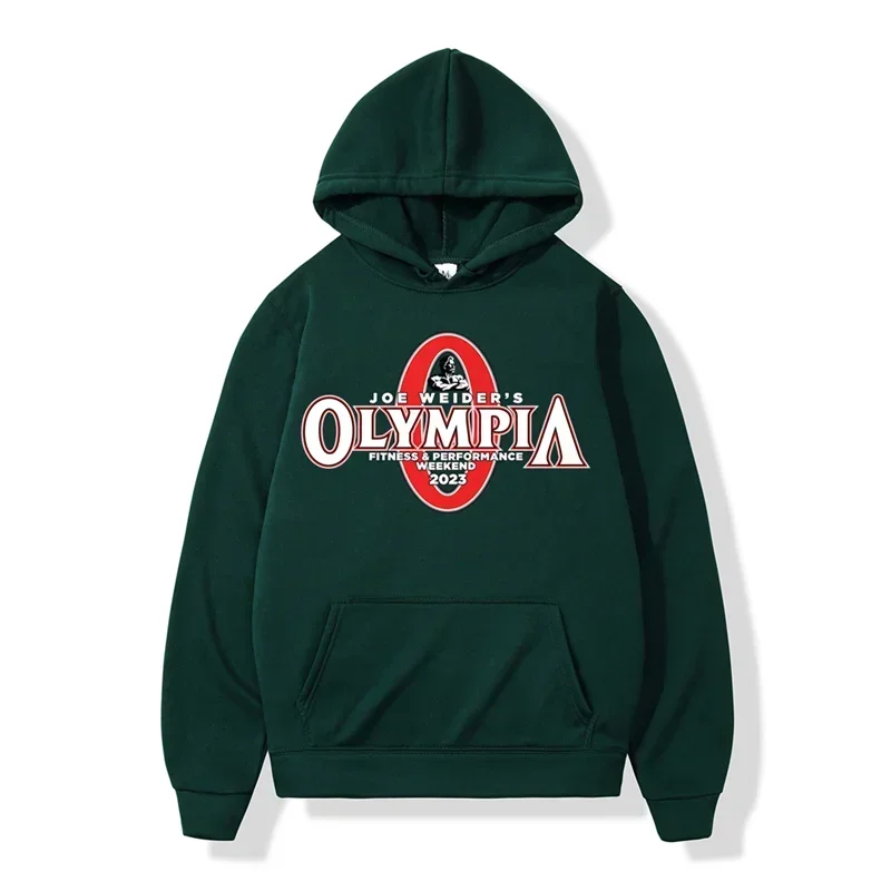 Fashion Olympia Gym pullover Hoodie Women Men Street sweatshirt Men hoodie Sportswear Oversized clothing